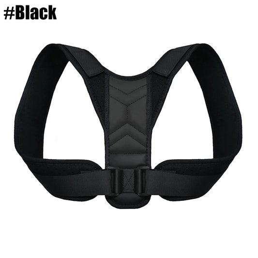 Adjustable Posture Corrector Back Brace Comfortable Posture Trainer for Spinal Alignment & Posture Support Humpback Straightener